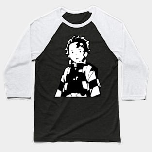 Silly Face Of Tanjirou Baseball T-Shirt